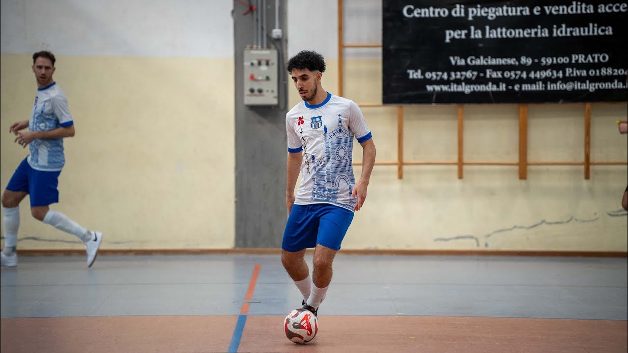 FUTSAL PRATO vs FUTSAL PONTEDERA (HIGHLIGHTS)