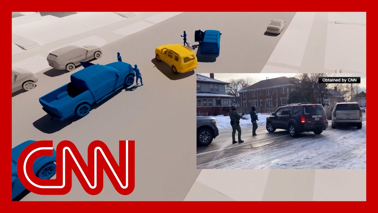 How the ICE shooting unfolded, step by step
