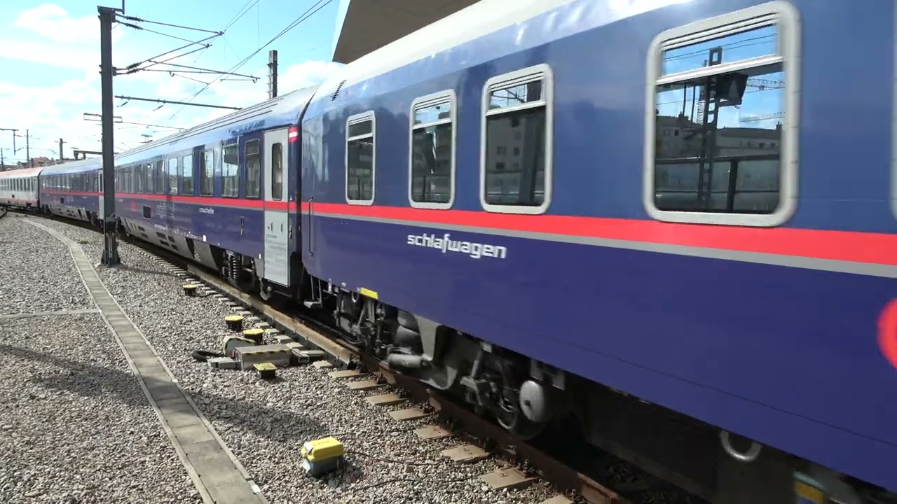 NJ 40421 nightjet/NJ 491 nightjet Wien Hbf