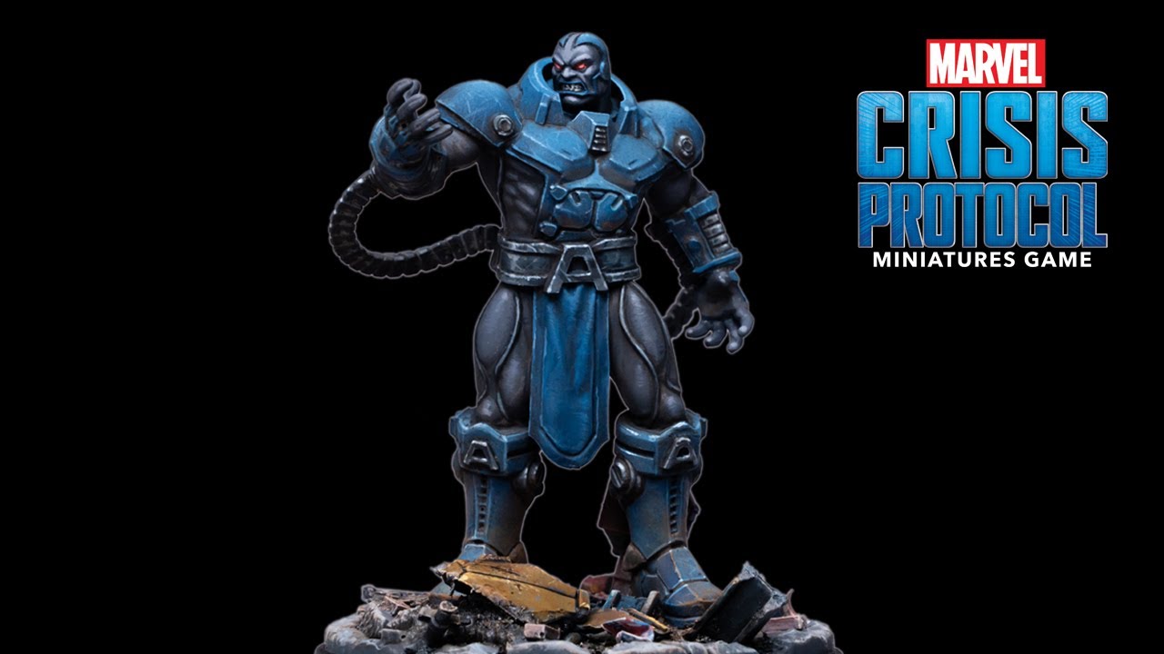 Let's Paint Apocalypse from Marvel: Crisis Protocol!