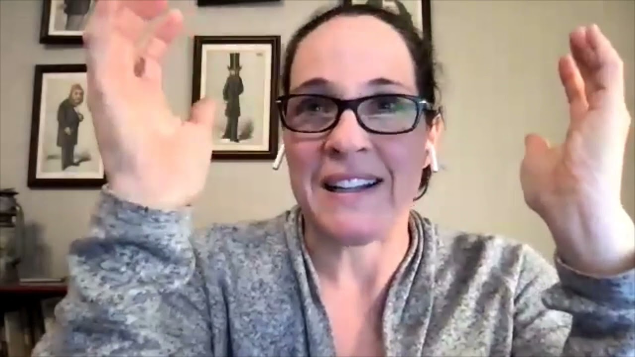 Virtual Author Visit:  Kate Winkler Dawson