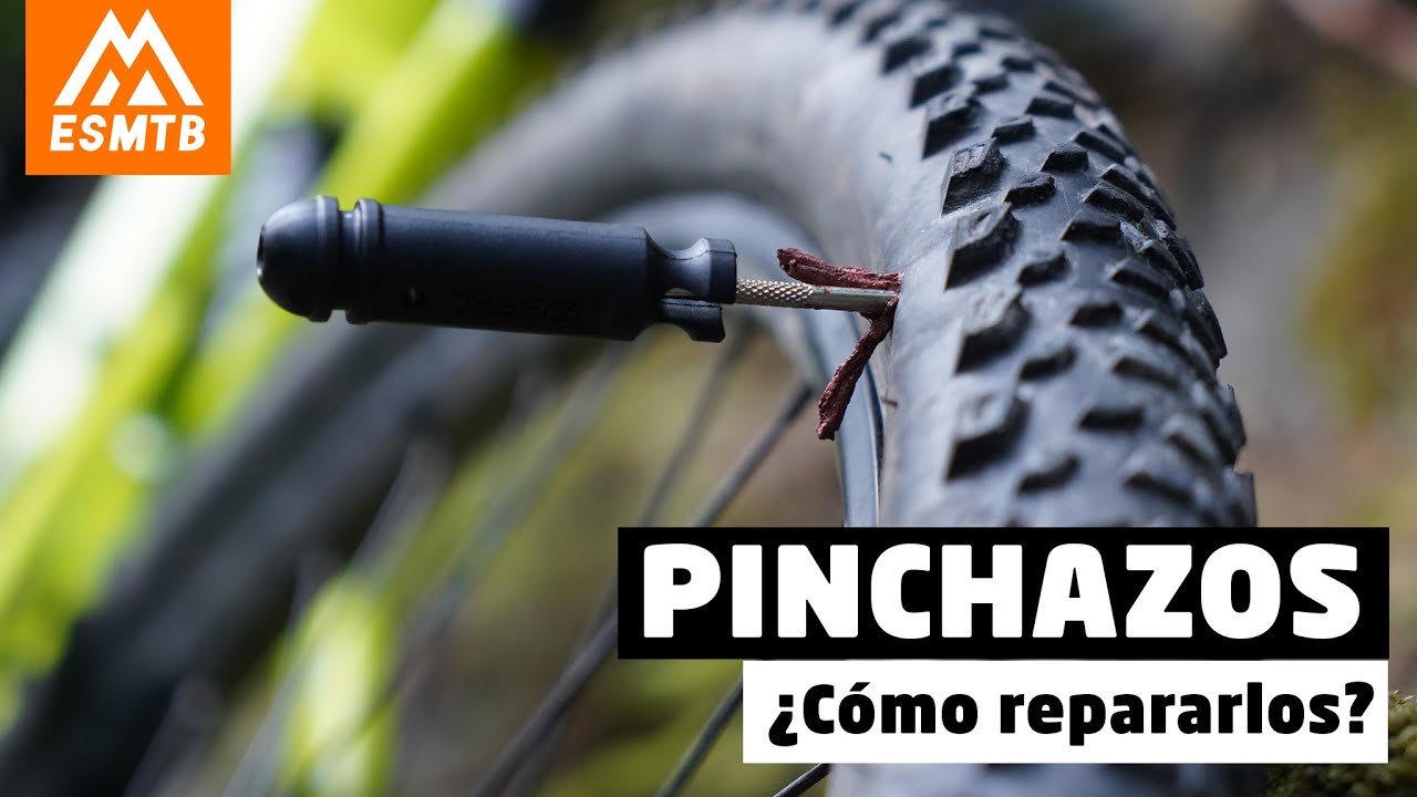 Reparación de pinchazos MTB, todo lo que necesitas saber