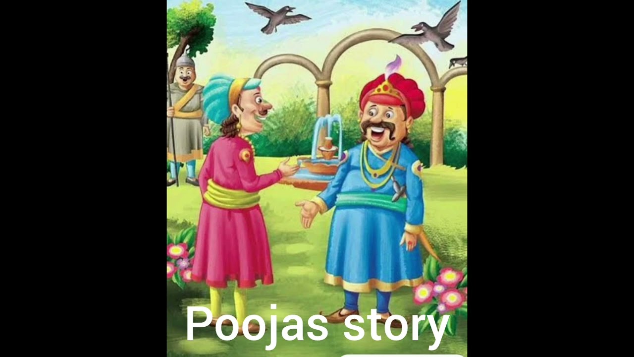 The dog is greater than man. How? # Children's story _ 6 # Agbar and Birbal...