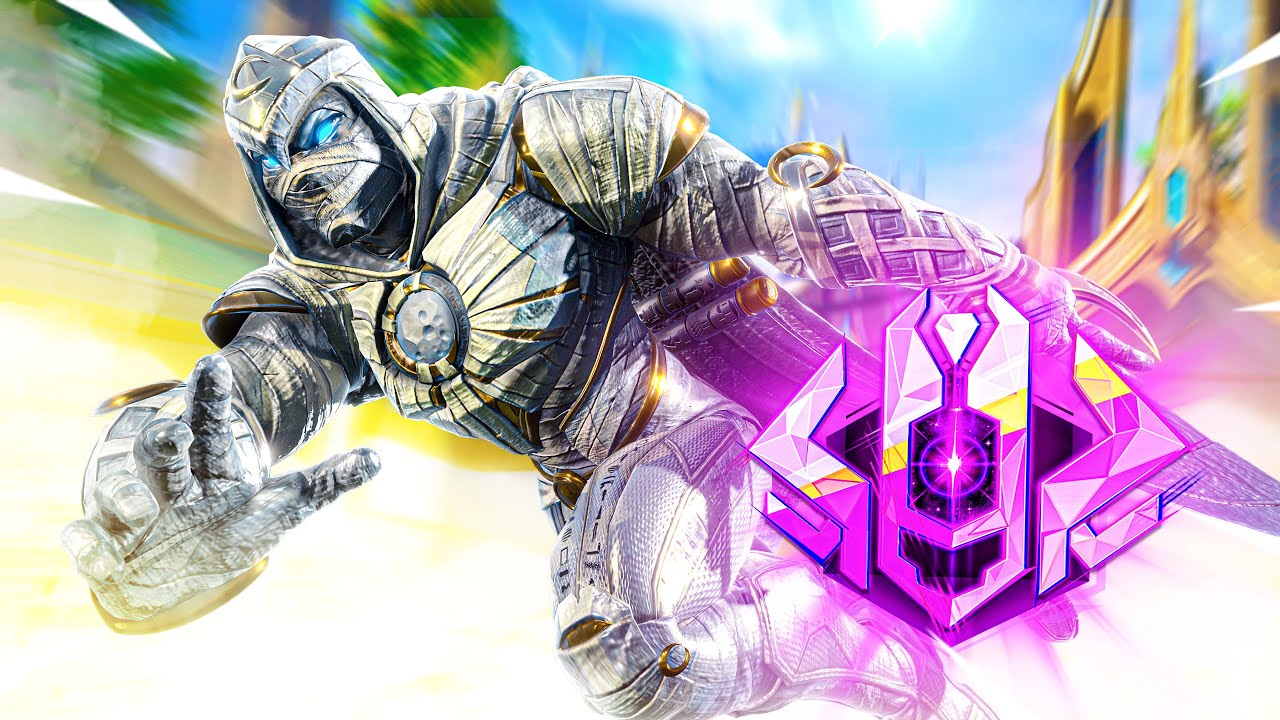 Мне нравится выигрывать в лобби Eternity, играя за Лунного Рыцаря.