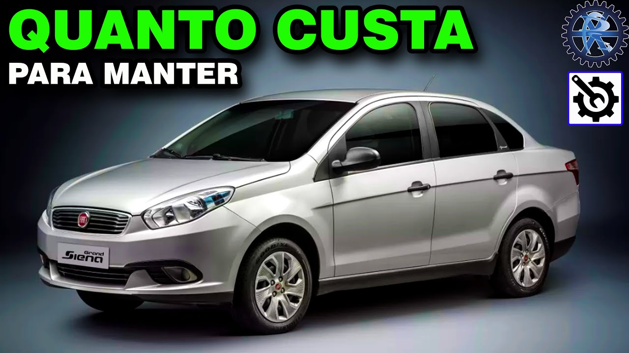 GRAND SIENA 2016 1.4 Attractive | QUANTO CUSTA para manter