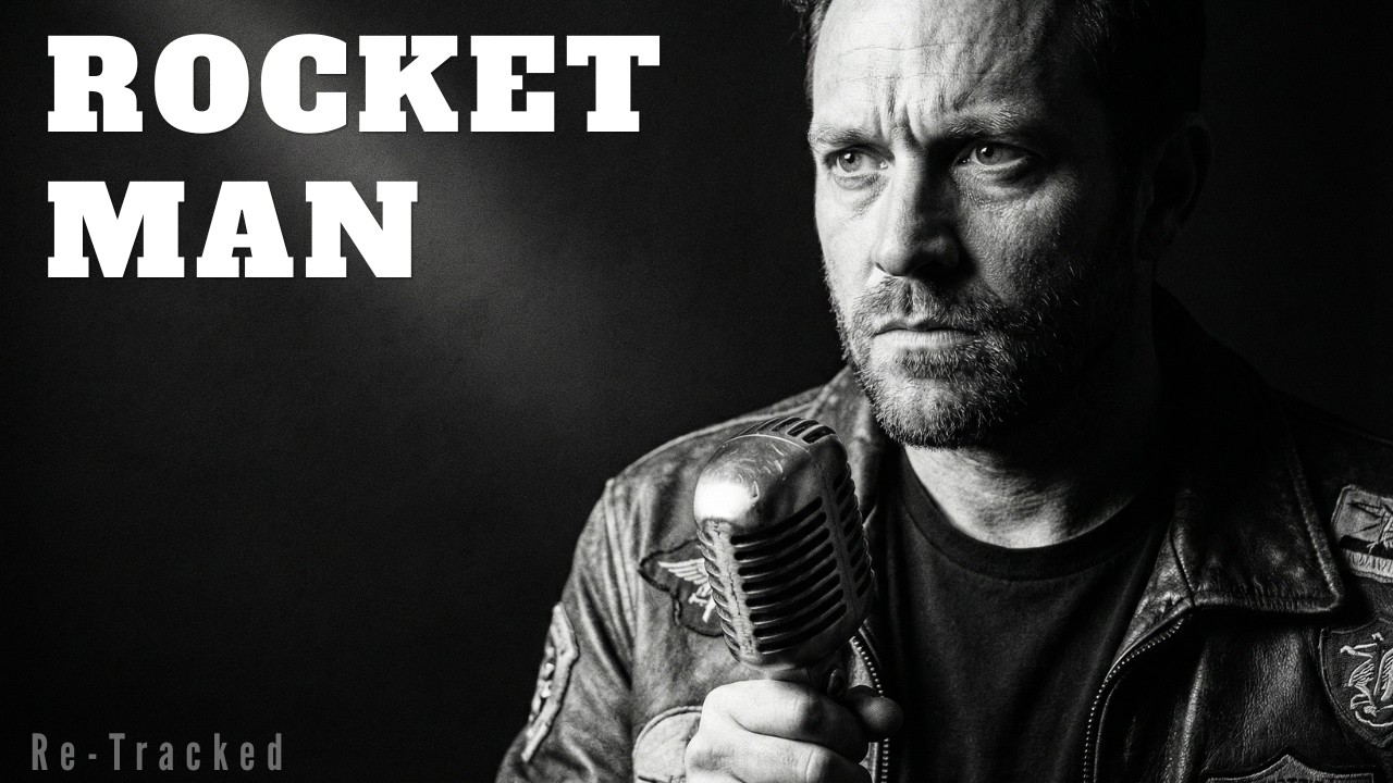 Rocket Man | Elton John | Re-Tracked (Rock Blues Ballad)