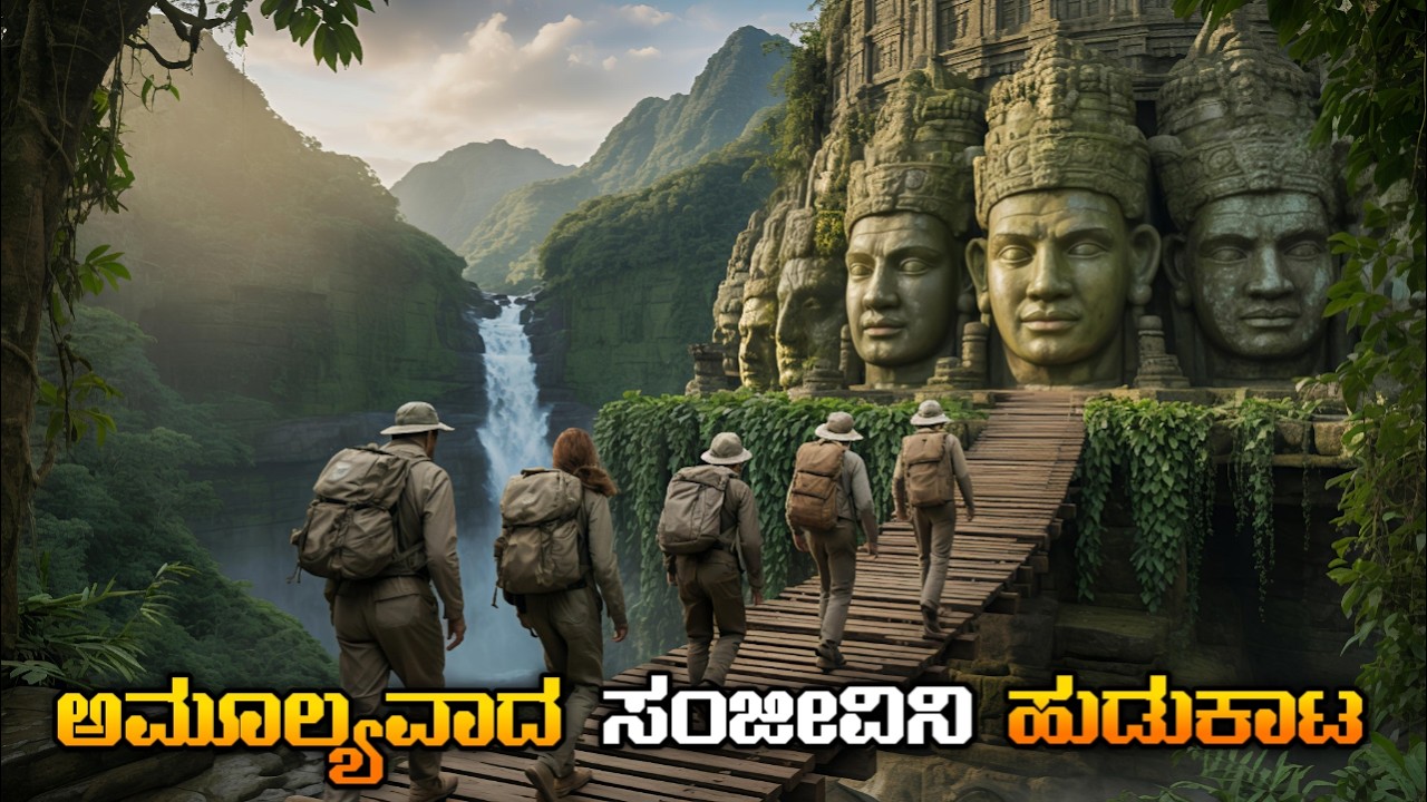 Mojin The Treasure Valley movie kannada explain video/action fantasy film/kannada movie world