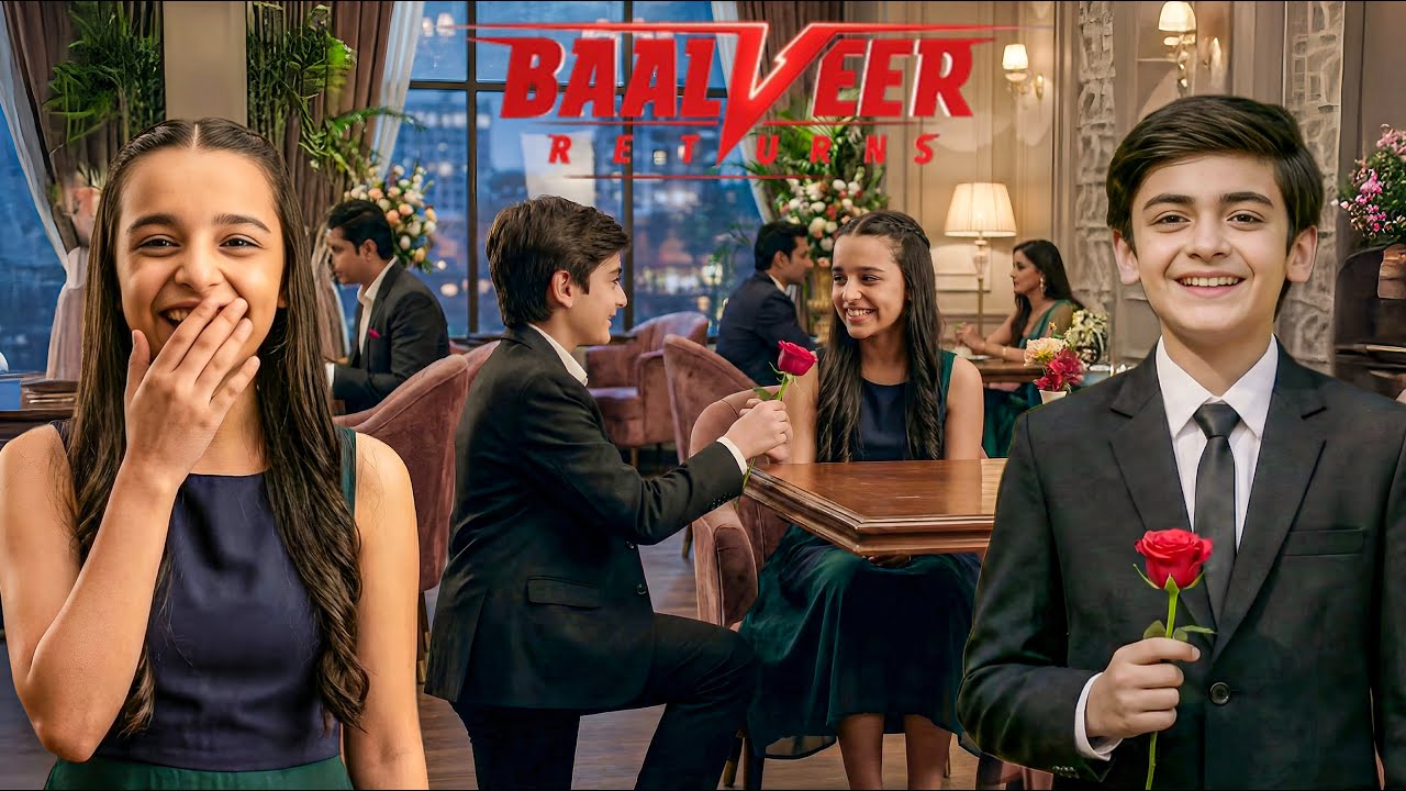 विवान ने rose day पर अपनी girlfriend को दी luxury hotel में पार्टी || Balveer Returns