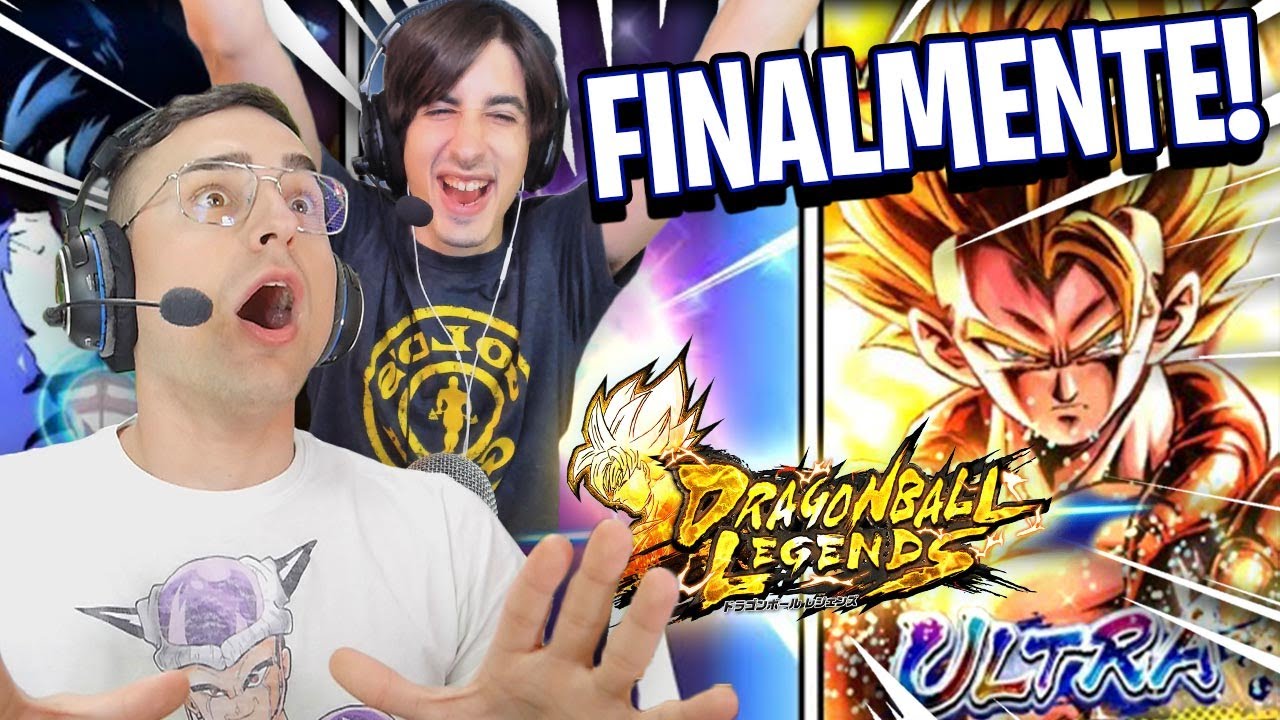 WHIS ANIMATION e FINALMENTE LA TROVIAMO! - Dragon Ball Legends Super Gogeta ULTRA