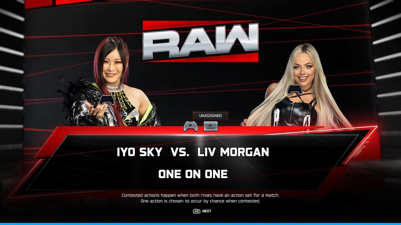 [WWE 2K25] [CPU vs CPU] [Universe] - [Main Event] -Tonight's Show - (September, Week 2 - Monday)