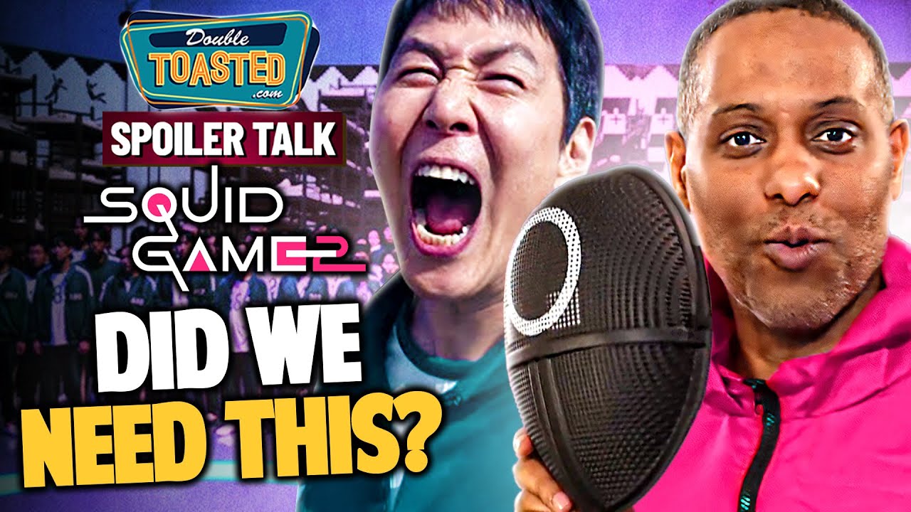 SQUID GAME SEASON 2 REVIEW - Did We Need Another Season?