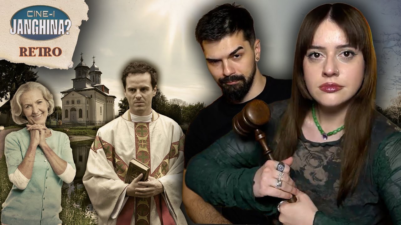 SOACRA ȘI AMANTUL PREOT w/ @ZlavogLIVE  JANGHINA RETRO | CINE-I JANGHINA?