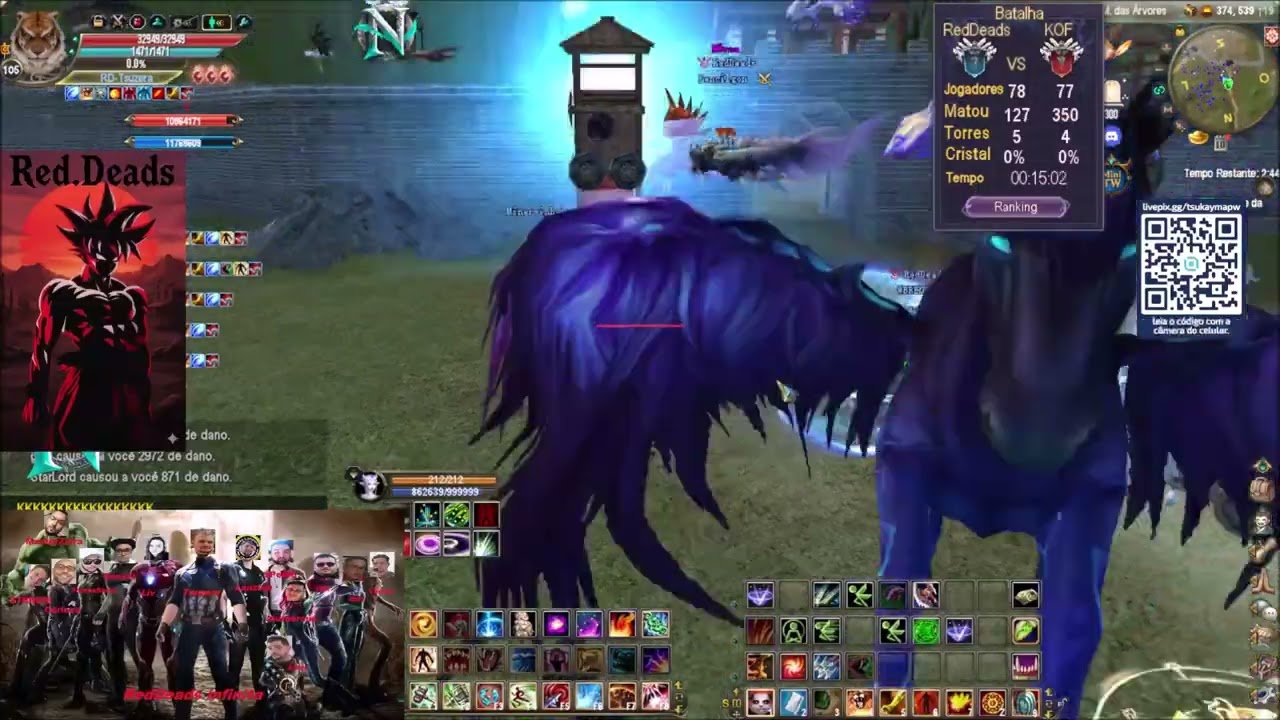 Pw Nordic   TW RedDeads x KoF 21 01 2026 Defesa