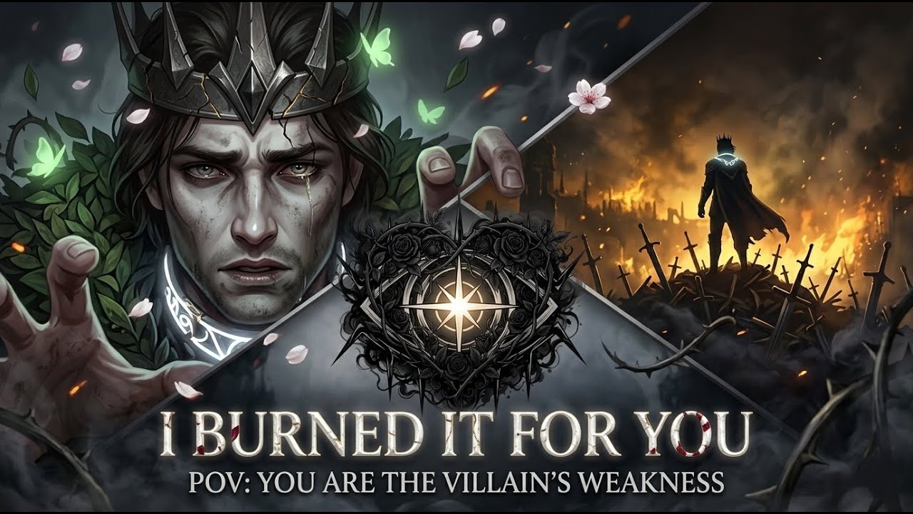 I Burned My Empire For You (POV: You Are The Villain&rsquo;s Weakness) | Dark Cinematic Pop