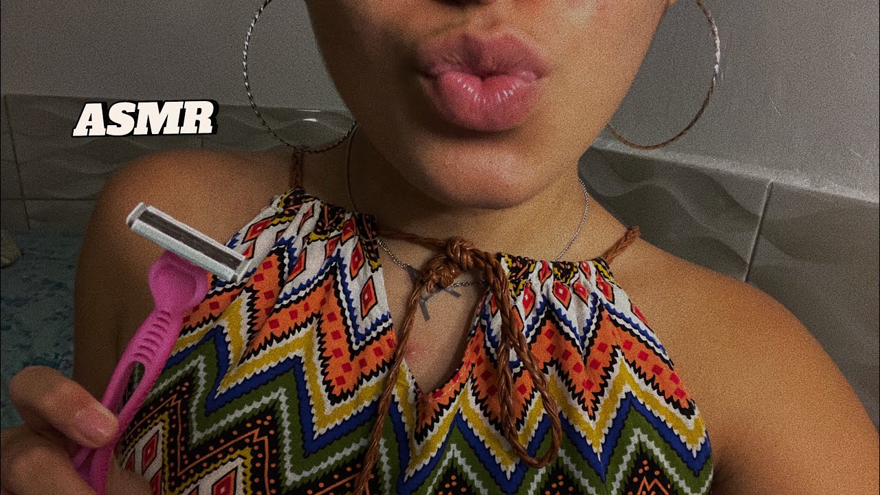 ASMR CASEIRO-Fazendo a sua barba 🧔🏻‍♂️🧔🏻‍♀️💈