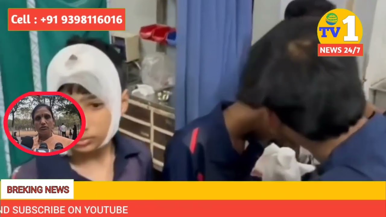 School Bus Accident at 