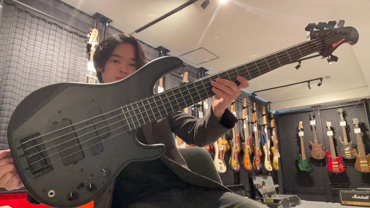 Alusonicのカーボン沢山使ったモデルが良すぎた【Alusonic / Django Deluxe 5 PH GTS】