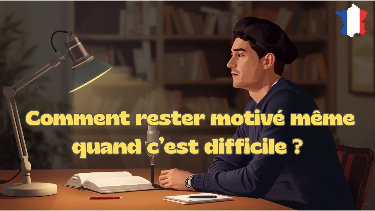 🎙 Podcast - Parler avec fluidité : Apprendre le français sans stress : conseils simples 🇫🇷 