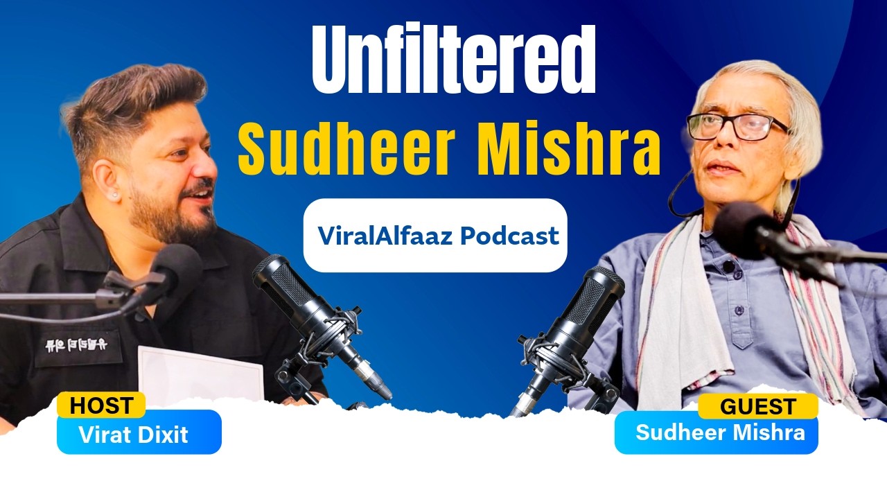 Sudheer Mishra Unfiltered: The Biggest Truth of Bollywood | ViralAlfaaz Podcast