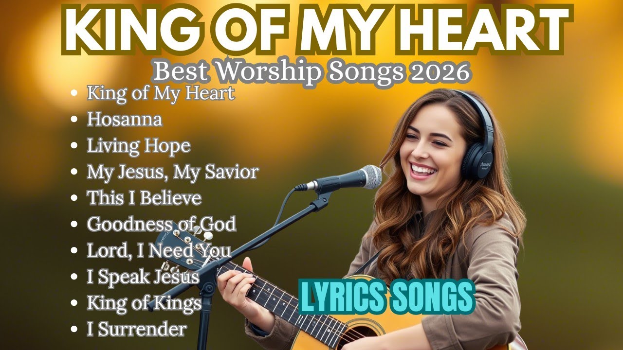 Top Christian Worship Songs of All Time | One Song in This List Will Surprise You