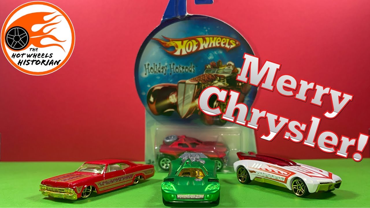 Праздничные хот-роды | Краткий урок истории Hot Wheels