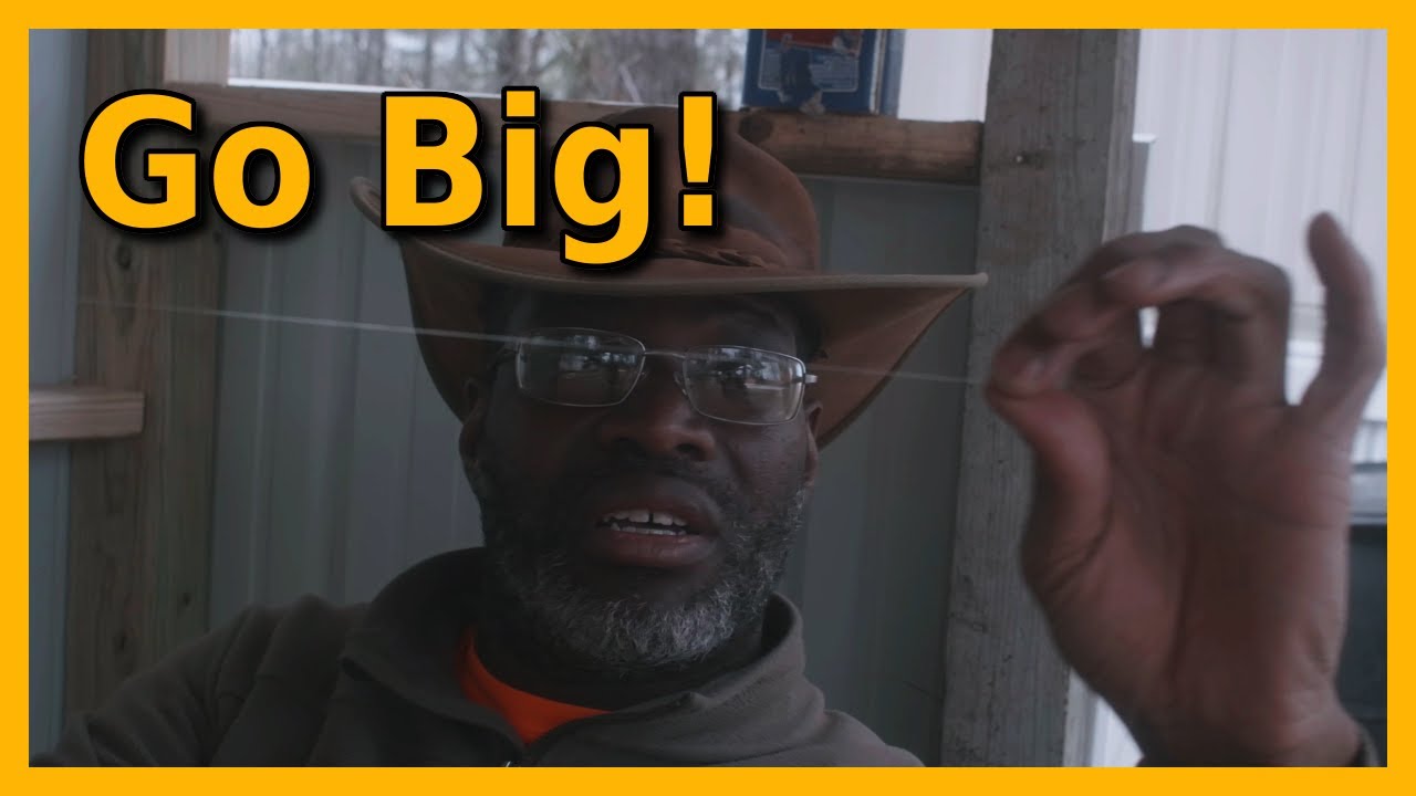 Handline Fishing 101 | Best Line Sizes