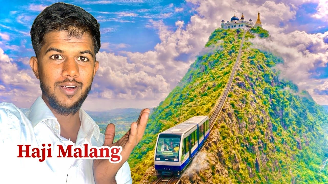 Haji Malang Dargah Urs 2026 😱 Funicular Train Ticket | 10 Minute Mein Darbar | Scam Alert ⚠️