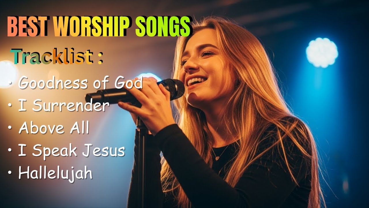 Goodness of God | Best Praise Songs | Best Christian Praise & Worship Songs of All Time