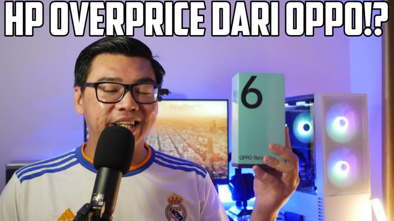 HP OVERPRICE DARI OPPO⁉️UNBOXING OPPO RENO6 PRO 5G DI TAHUN 2022 | DISPLAY & BENCHMARK TEST