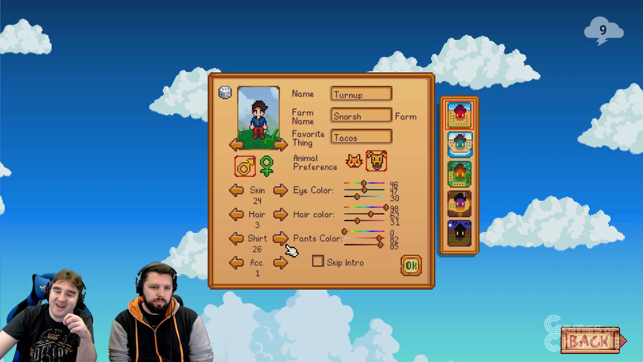 Games of Chance — Stardew Valley