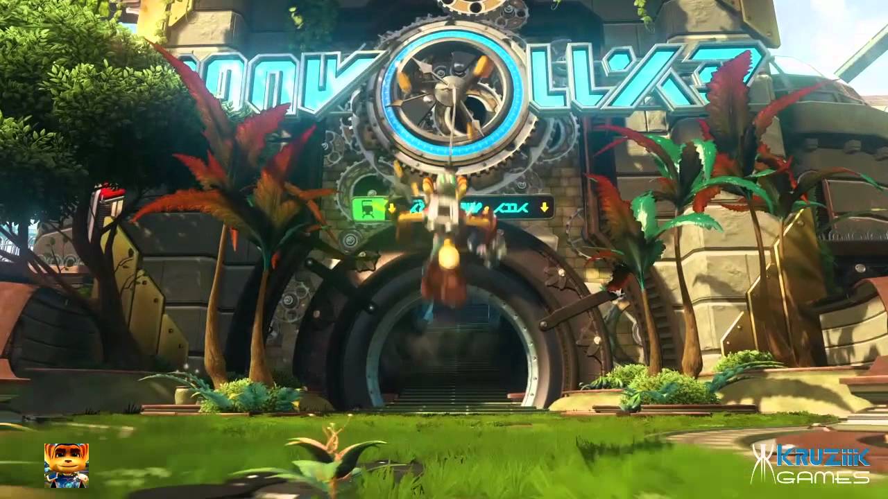 Ratchet & Clank 2016: Explosive Train Sequence ( Walkthrough Part 10 )