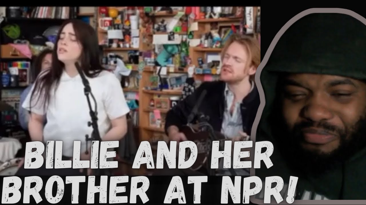 MDC REACTS TO BILLIE EILISH AT NPR!