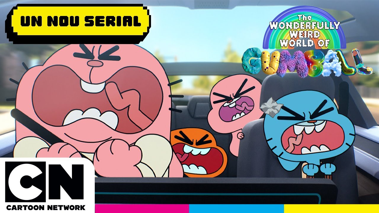 Compilație amuzantă cu familia Watterson | Năstrușnica lume a lui Gumball | @cartoonnetworkRO