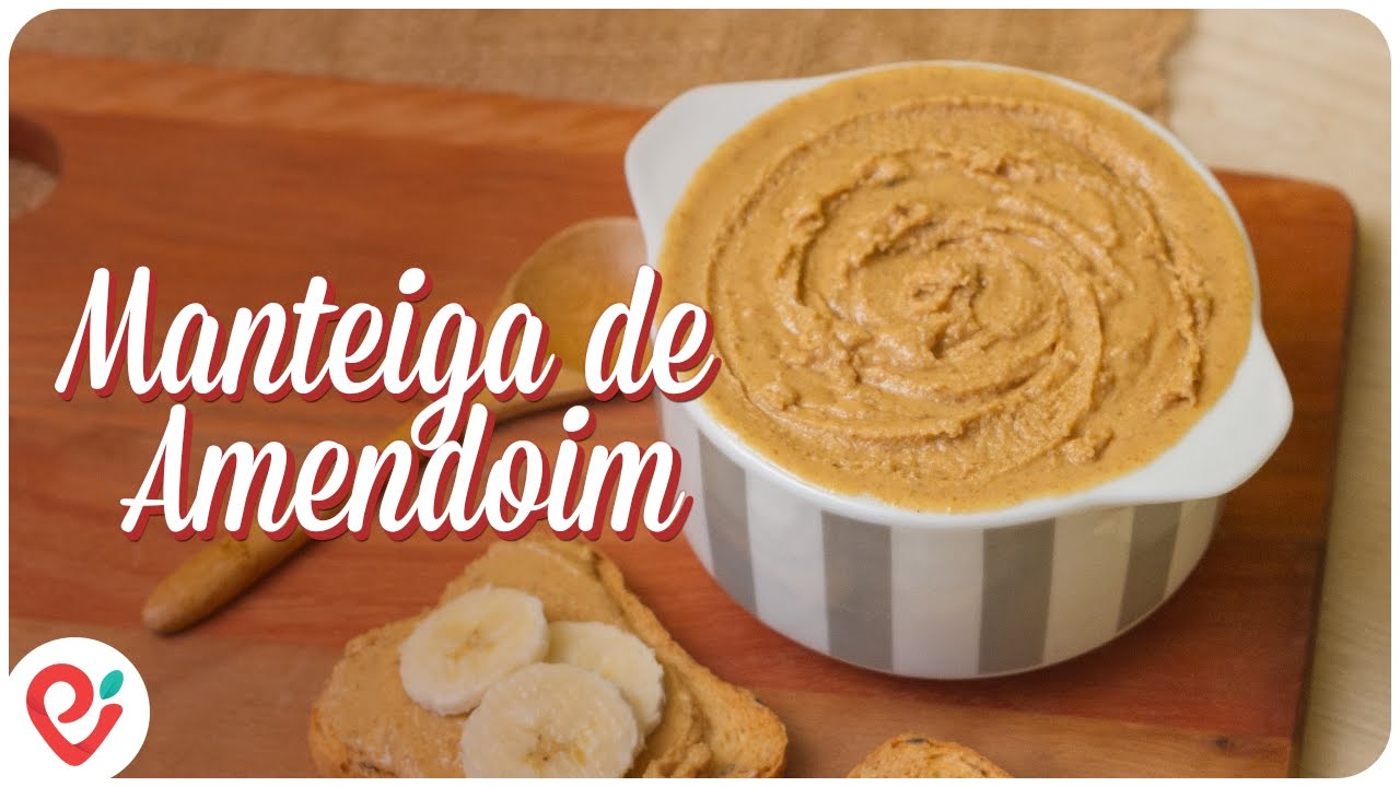 Como fazer Manteiga de Amendoim