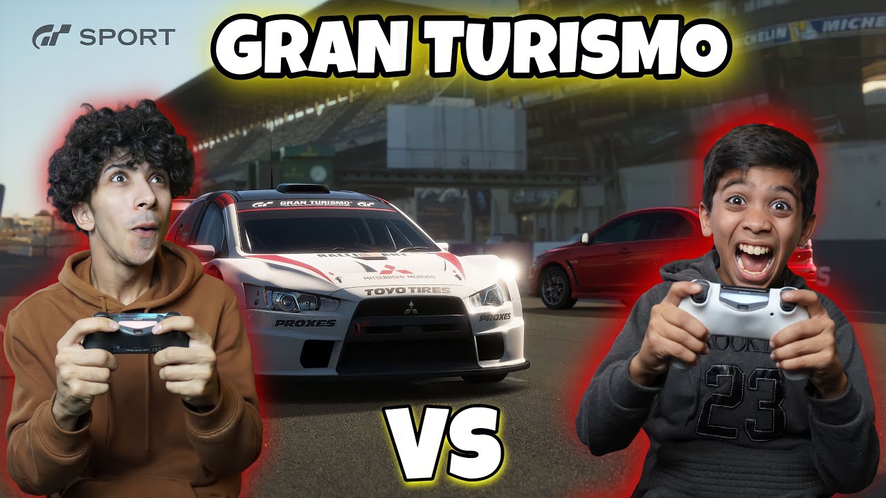 ‏غران￼ تورزمو سبورت ضد أخوي حيدر ! منو فاز 🔥 #granturismo