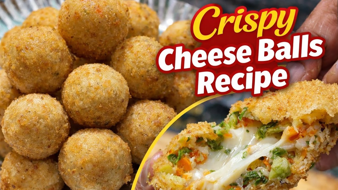 Crispy and cheezy ball recipe/kids favorite snacke 😋☺#cheezball#cheezrecipe#snackerecipe#kidfavorite