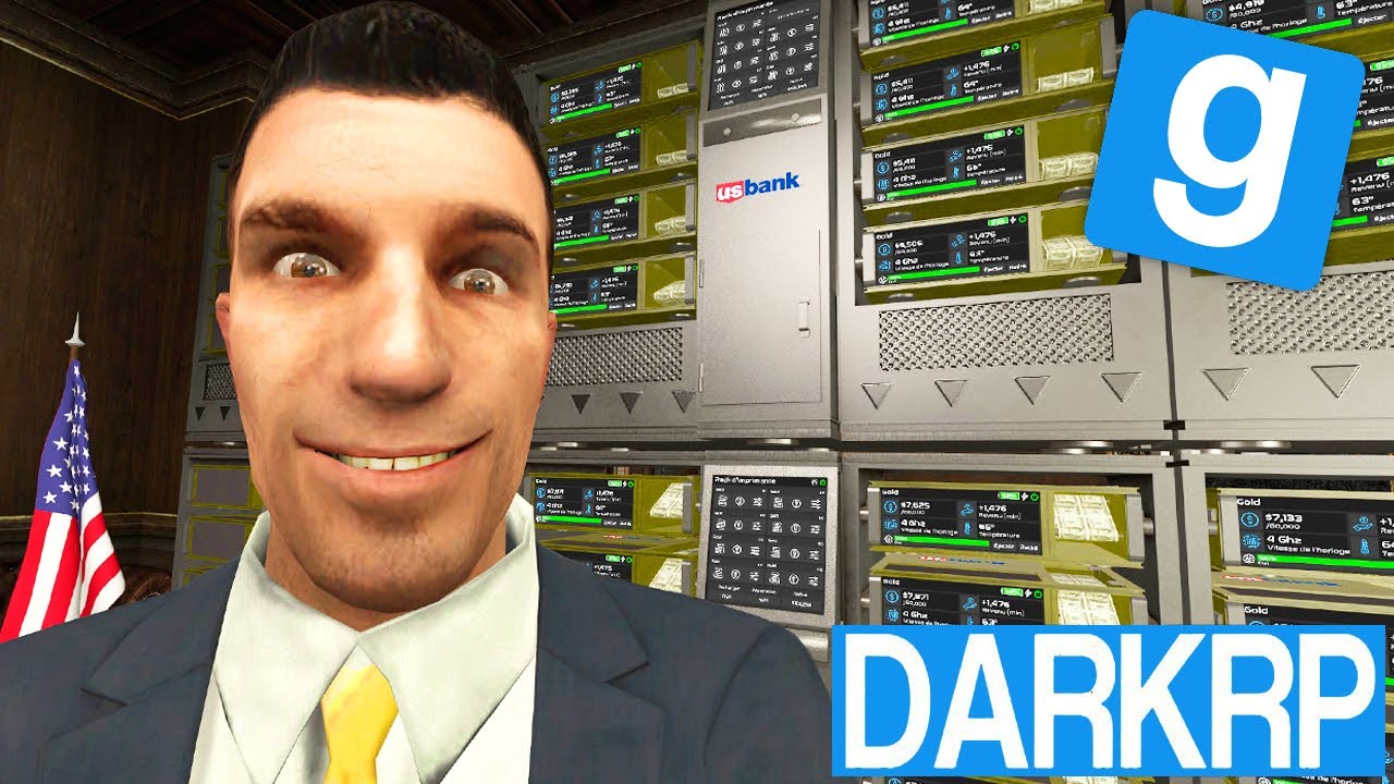 L'USINE A PRINTERS !! 💵 - Garry's Mod DarkRP