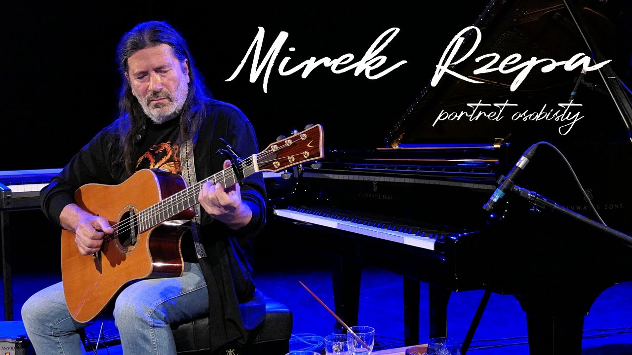 MIREK RZEPA Portret osobisty
