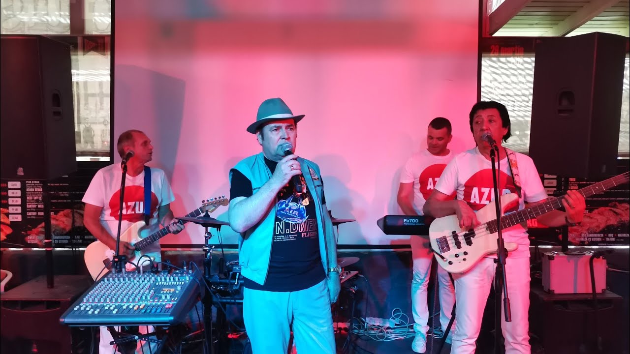 Nelu Vlad si Azur - Cafe Teatru Play - Craiova