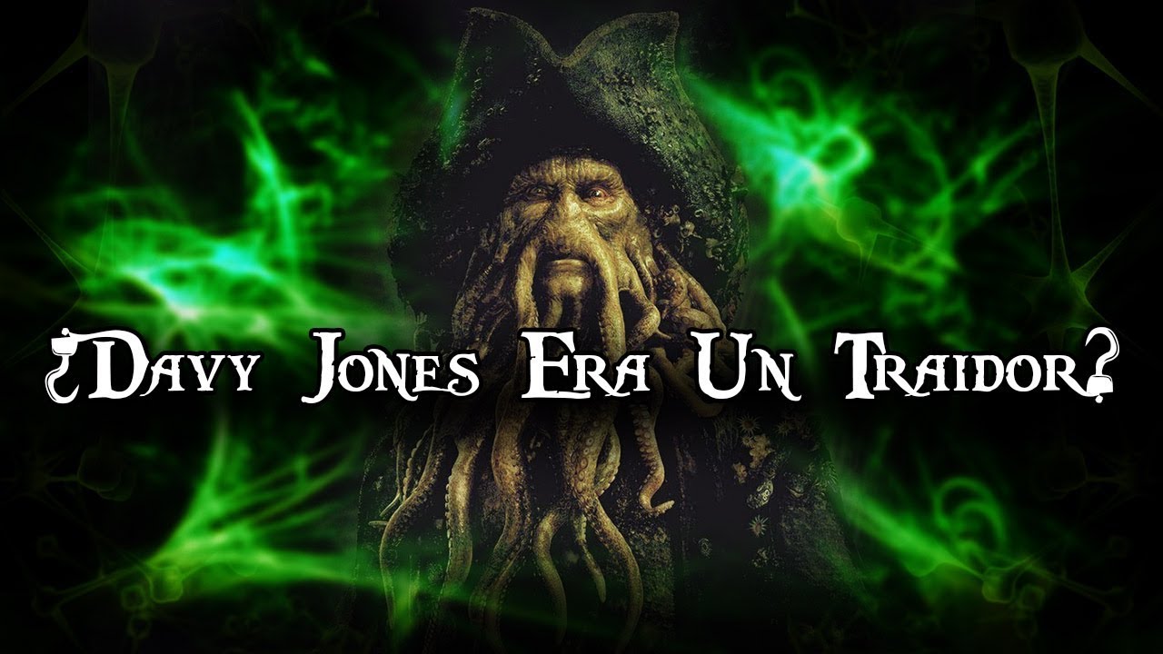 | ¿Davy Jones Era Un Traidor? | Piratas Del Caribe | La Mente Del Villano |