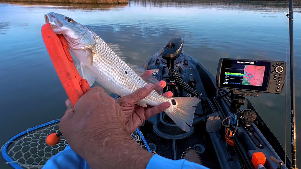 Fall Kayak Fishing Point Lookout Maryland