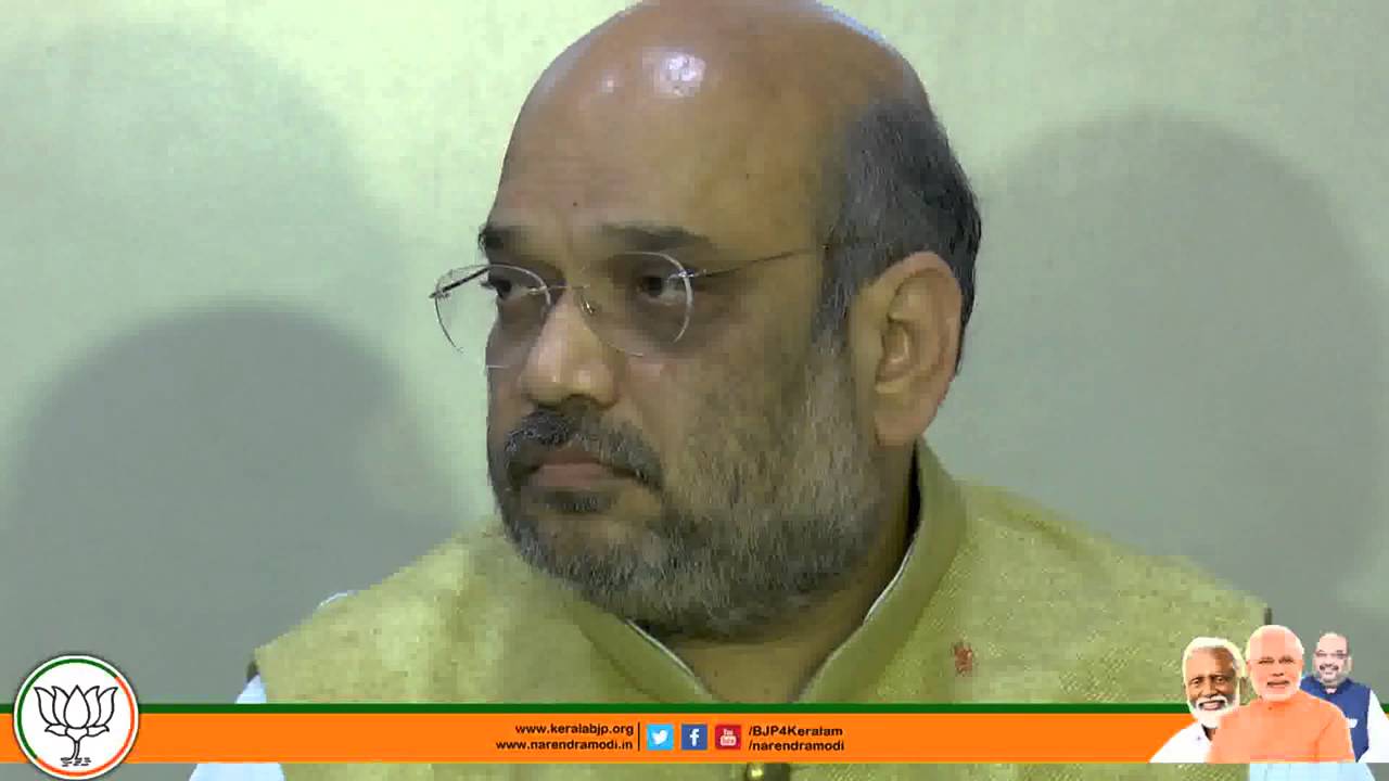 CPIM practices violent politics & Cong enhances it. People will reply through ballot: Shri Amit Shah