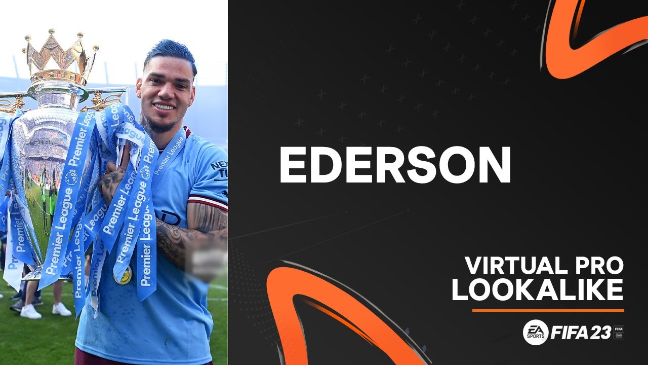 FIFA 23 | PRO CLUBS | EDERSON (BLUE HAIR) (CREATION)