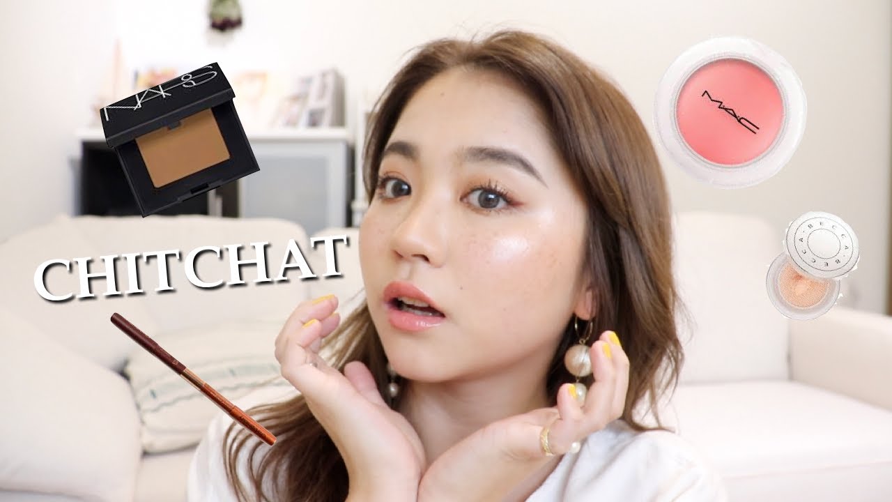 CHITCHAT!Vol.105❤︎簡単メイク！お気に入りのカラコン発見！！