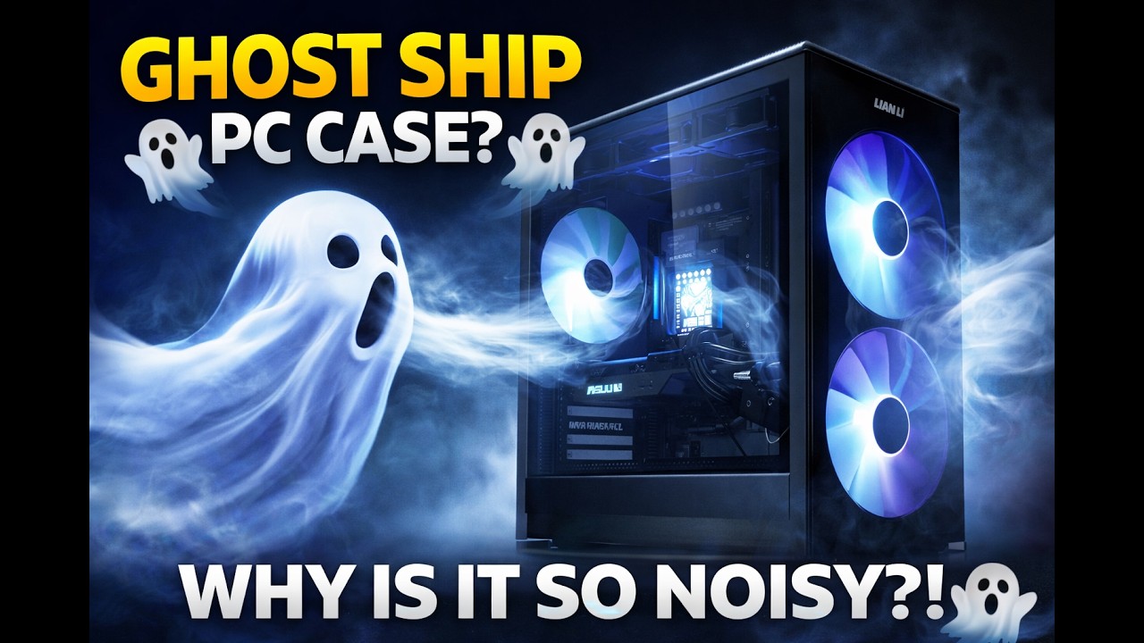 Why Your PC Case Sounds Haunted 👻 | The Lian Li 217 INF  ‘Ghost Ship’ Problem