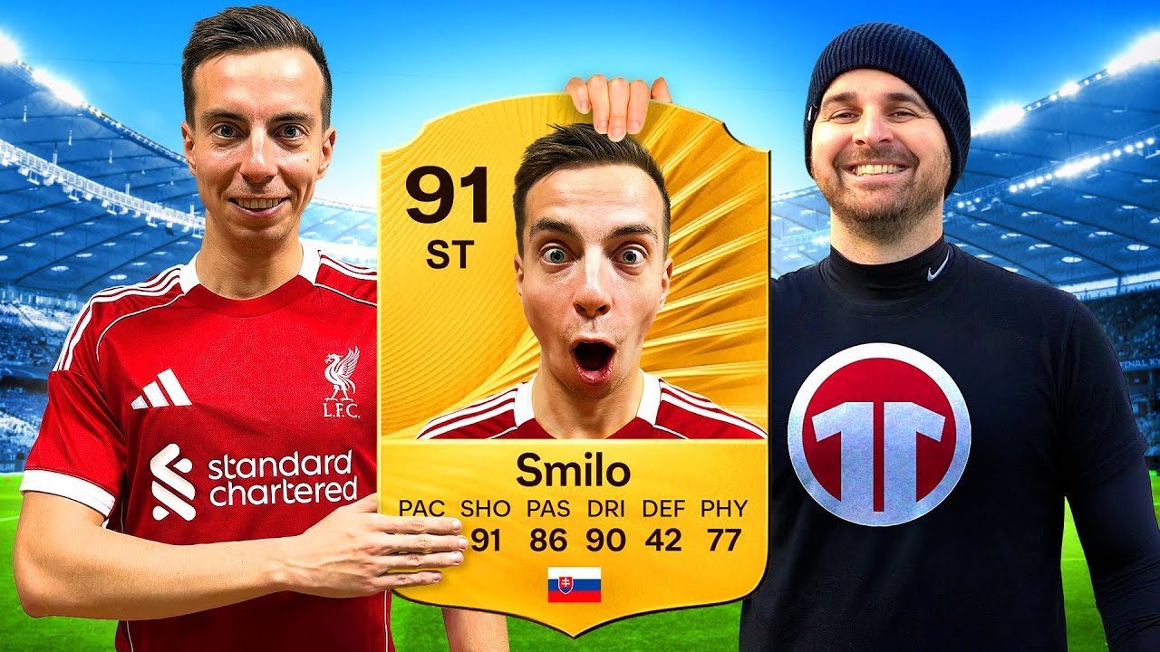Urobili Sme si FUTBALOVÝ TEST a Získali FIFA Hodnotenie!