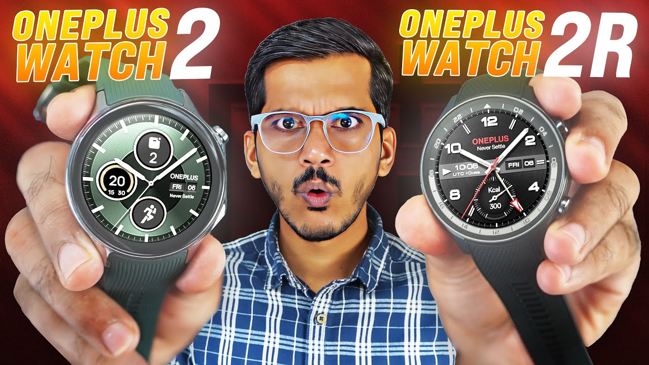 [INSANE DEAL] Which is Best value for money? OnePlus Watch 2 & 2R Review