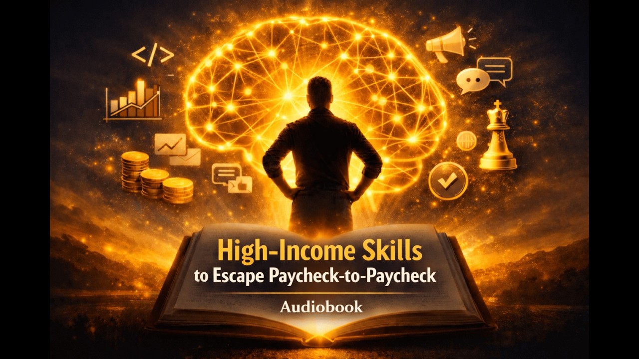 High-Income Skills to Escape Paycheck-to-Paycheck | Audiobook