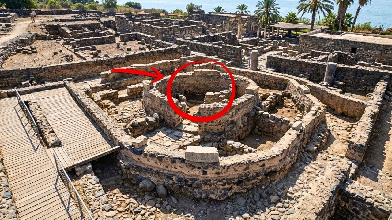 LA CASA DONDE VIVIO JESÚS ADULTO FUE ENCONTRADA, SEGÚN ARQUEÓLOGOS