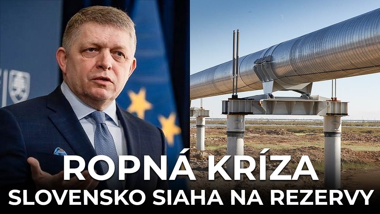 Slovensko zastavilo dod&aacute;vky ropy na Ukrajinu? Družba zastaven&aacute;, vl&aacute;da siaha na rezervy